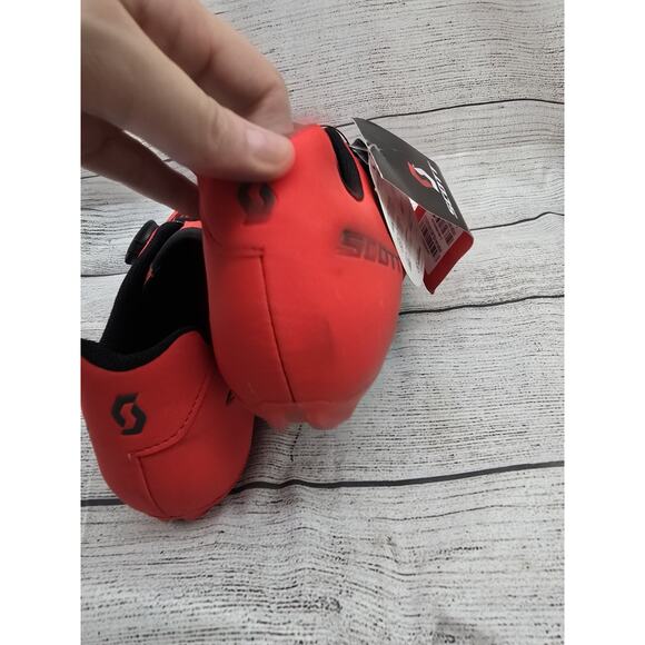 Scott Road Comp Boa Bike Cycling Shoes RED Men's Size 44 EU / 10 US - Picture 7 of 12